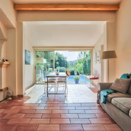 Villa De Charme Avec Piscine & Proche Golf Mandelieu